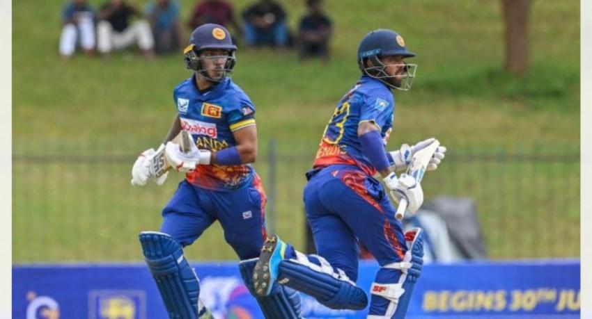 Sri Lanka score 323/6 in 2nd ODI vs Afghanistan in Hambantota
